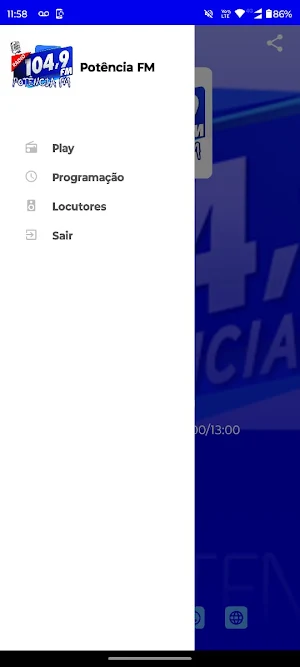 Rádio Potência FM Screenshot 3