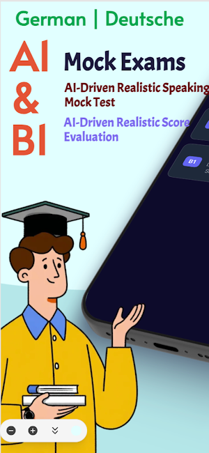 German Exam Prep : Alphiox AI Screenshot 0