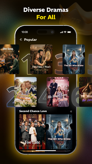 CrestReel - Short Dramas&TV Screenshot 2