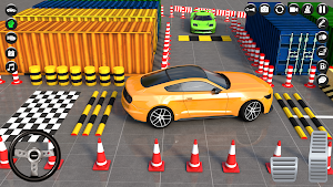 Modern Car Parking Games 2024 Screenshot 0