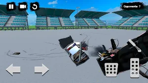 Demolition Derby Driver Screenshot 2