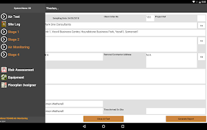 TEAMS Air Monitoring Screenshot 1
