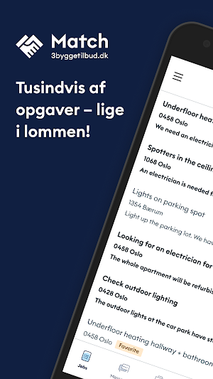 MATCH Håndværker Screenshot 0