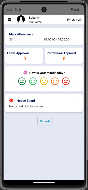 Seer Teacher Screenshot 1