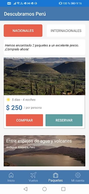 GSA Viajes Screenshot 3