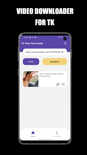 TK Downloader - No Watermark Screenshot 1