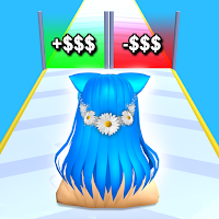 Hair Makeover Challenge Run 3D