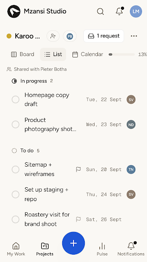 Alpha Workspace Screenshot 1