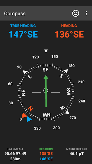Compass Pro Screenshot 0