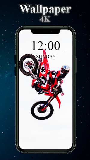 Motocross Wallpaper 4K Screenshot 2