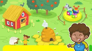 Kiddos in Animal Village Screenshot 1
