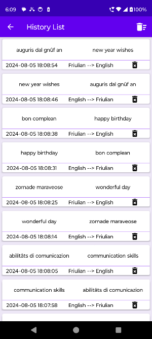 English To Friulian Translator Screenshot 2