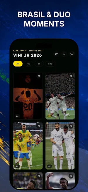 Vinicius Junior Wallpaper 2026 Screenshot 1
