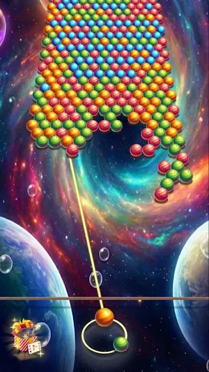 Galaxy Bubble 3D Screenshot 1
