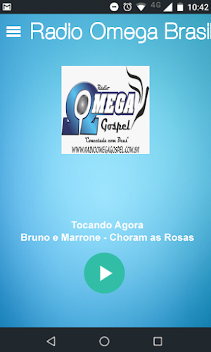 Rádio Omega Brasil Screenshot 1