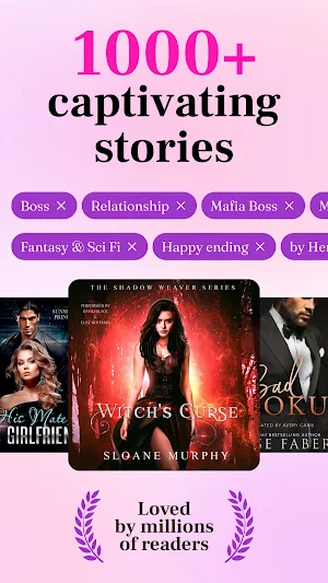 LoveNovel: Romance Audiobooks Screenshot 1