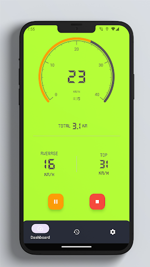 GPS Speedometer for Bike Screenshot 0