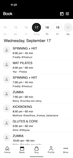 Shape Fitness Gym Screenshot 1