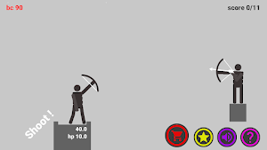 Stickman: Bow Masters Screenshot 2