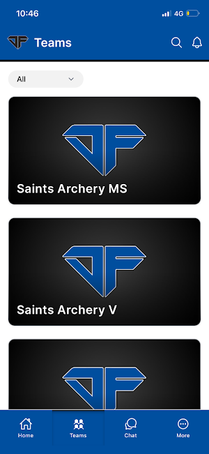 JFCA Saints Athletics Screenshot 1