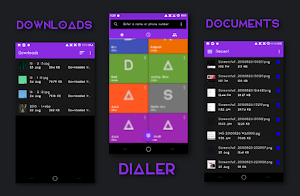NotesUI Dark CM13 Theme Screenshot 1