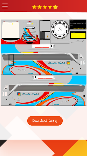 Livery Bussid Jetbus 3 SHD Update Screenshot 3