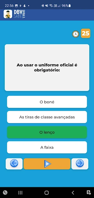 DBV Sabe Tudo Oficial Screenshot 2