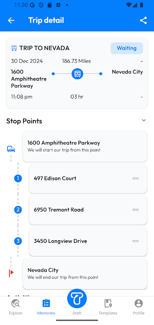 Tripsyncer Screenshot 1