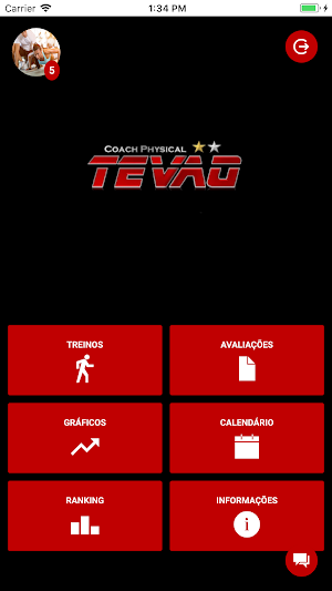 Tevao Personal Screenshot 0