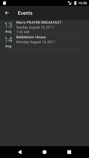 Greenbrier Nazarene Screenshot 2