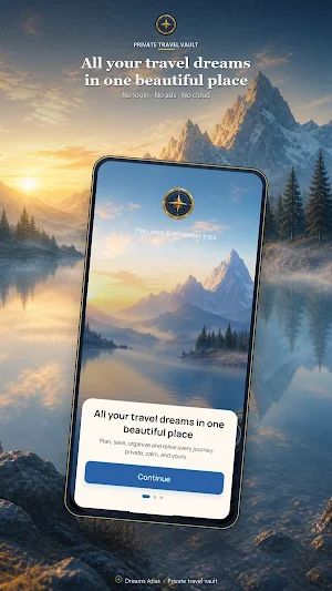 Dreams Atlas: Travel Journal Screenshot 0