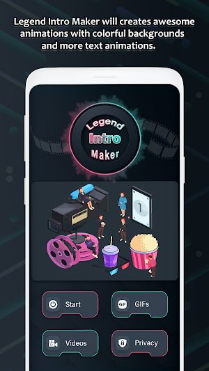 Legend  - Intro Maker Screenshot 1