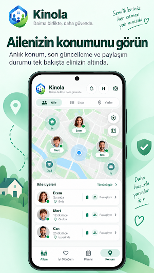 Kinola Aile Güvenliği Screenshot 2