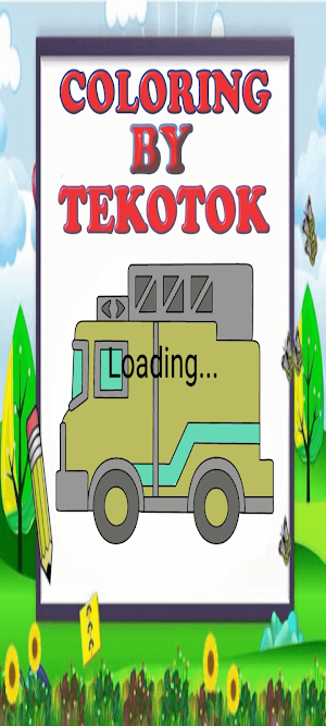 Firefighter Coloring Screenshot 0