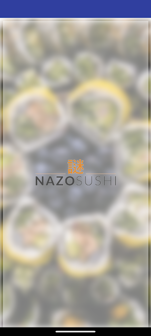 Nazo sushi Warszawa Screenshot 1