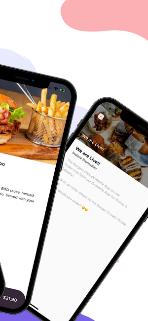 Burger O'Clock Screenshot 1