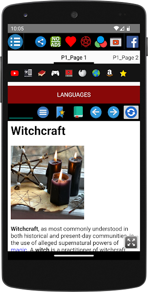 Witchcraft - History Screenshot 1