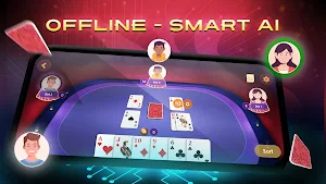 Fantus and Jorepatti Card Game Screenshot 1
