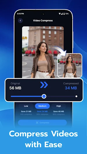 Phone Cleaner: Swipe to Delete Screenshot 3