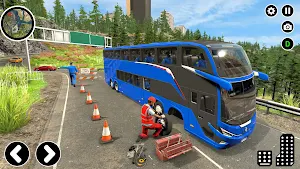Police Bus Driving Simulator Screenshot 2