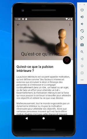 Estime de soi-confiance en soi Screenshot 2