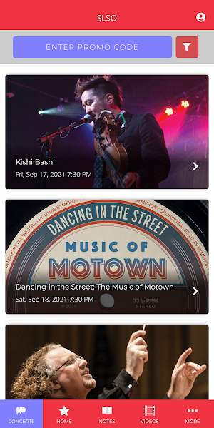 St. Louis Symphony Screenshot 3