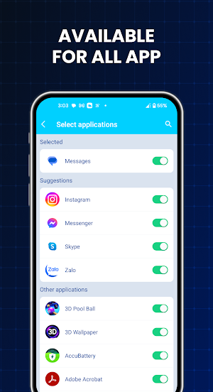 Flash Alert - Flashlight & SMS Screenshot 3