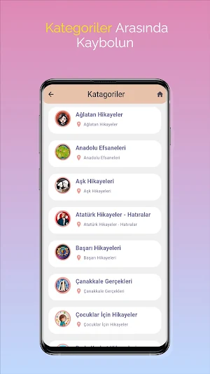 Hikaye Oku Screenshot 1