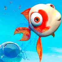 Piranha Flying Fish Escape