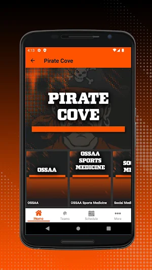 Putnam City Pirates Athletics Screenshot 3