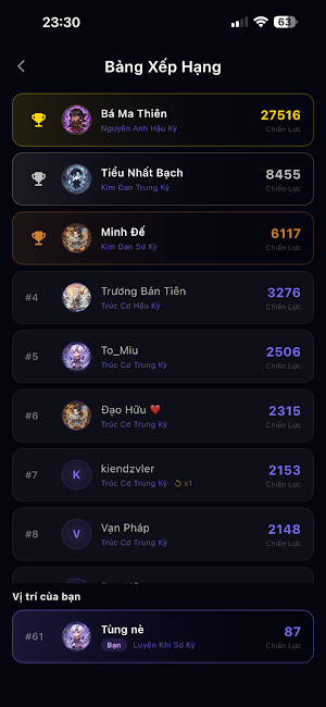 Tu Tiên Screenshot 1