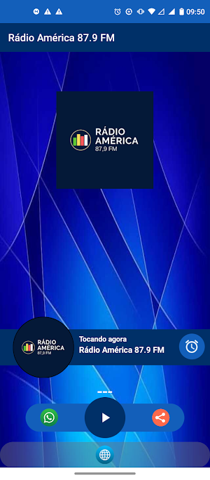 Rádio América 87.9 FM Screenshot 0