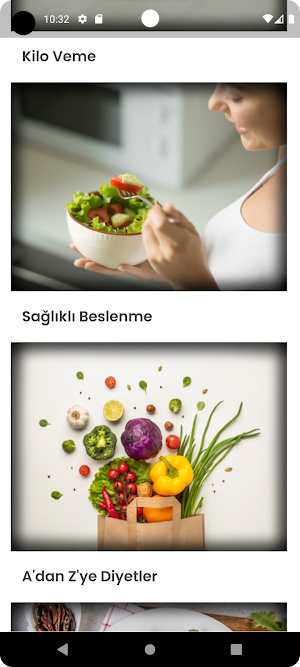 Health Corner Screenshot 1