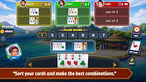 Contract Rummy Screenshot 0